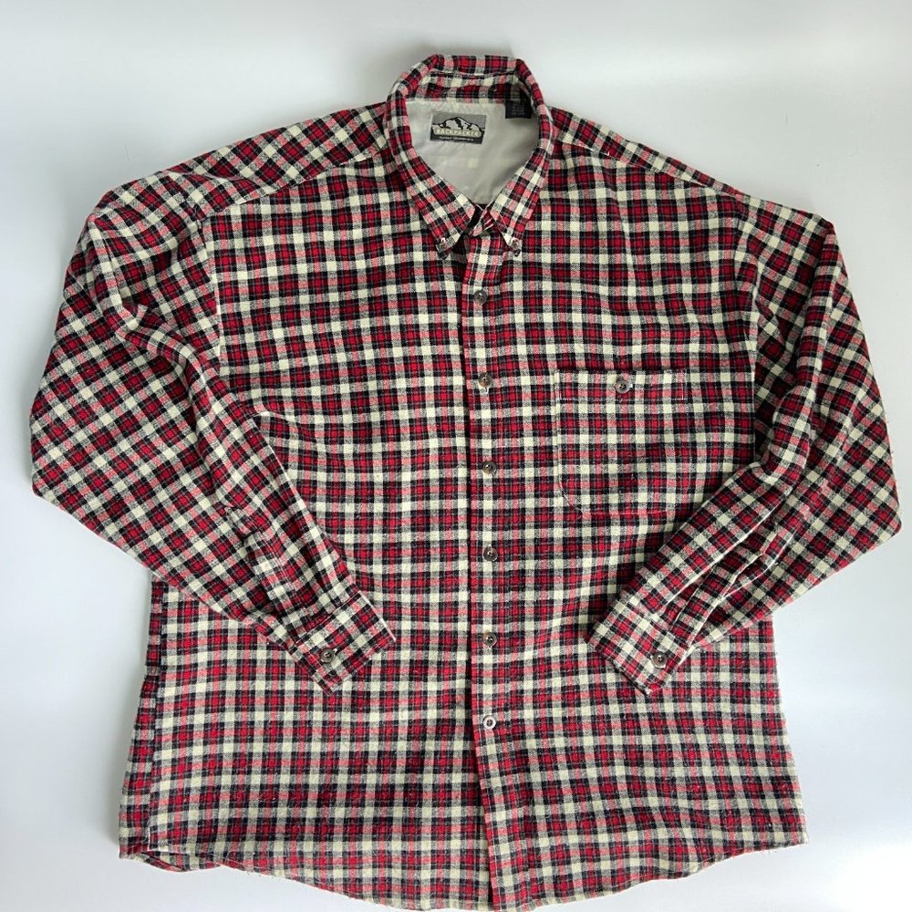 Vintage Backpacker Flannel Shirt